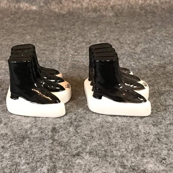 The Beatles Sculpted Ceramic Boots Salt and Pepper Shakers - Picture 3 of 7